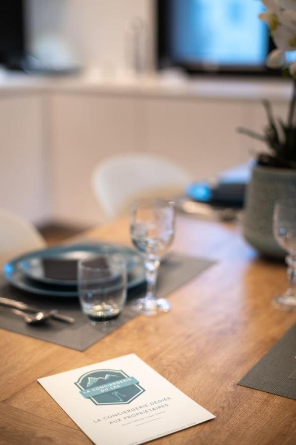 Les Sorbiers - Apartment 2 Bedrooms Top Floor - Parking & Terrace Annecy Luaran gambar