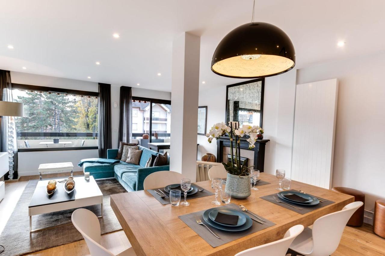 Les Sorbiers - Apartment 2 Bedrooms Top Floor - Parking & Terrace Annecy Luaran gambar