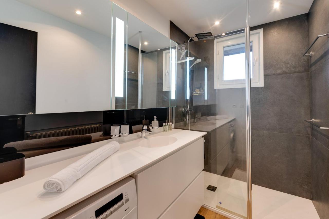 Les Sorbiers - Apartment 2 Bedrooms Top Floor - Parking & Terrace Annecy Luaran gambar
