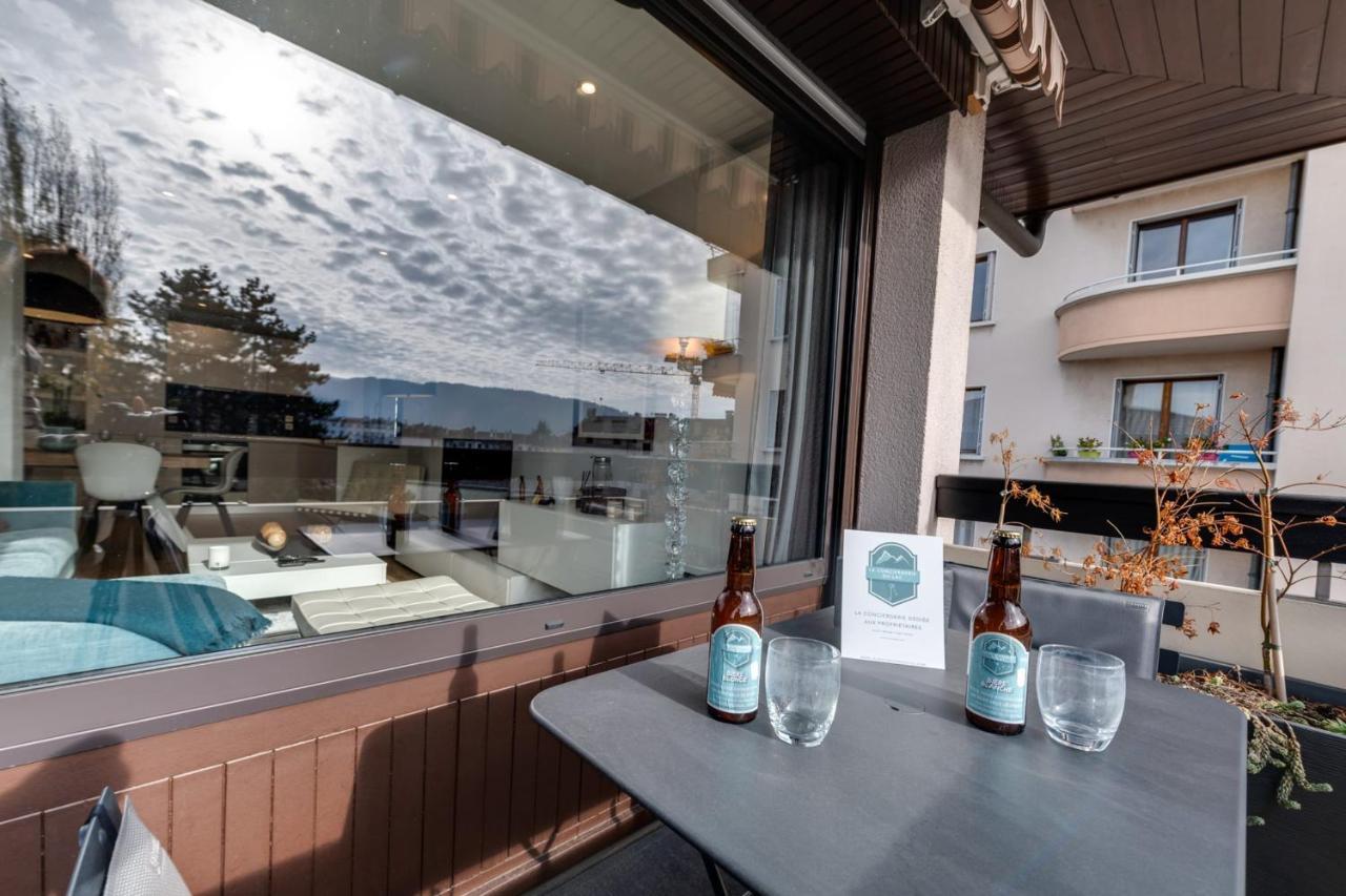 Les Sorbiers - Apartment 2 Bedrooms Top Floor - Parking & Terrace Annecy Luaran gambar