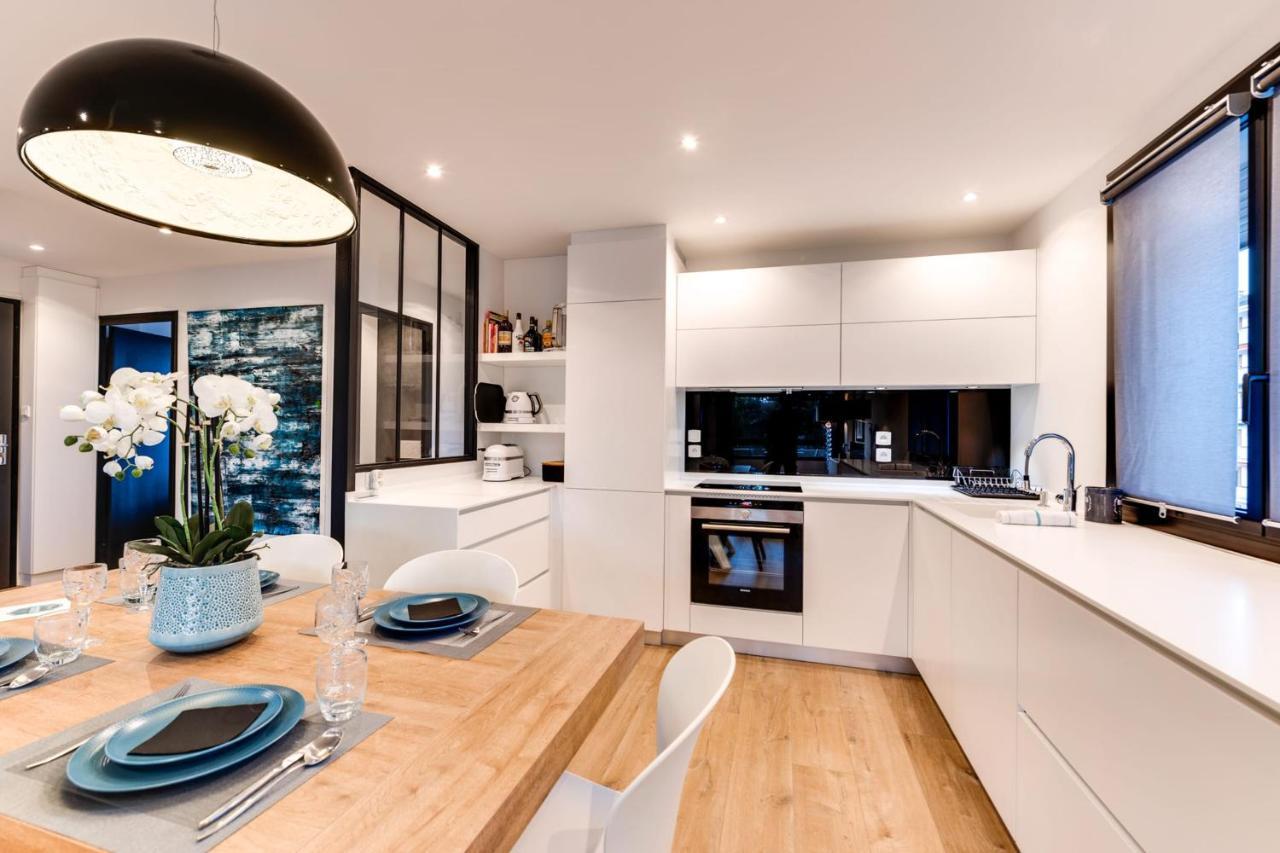 Les Sorbiers - Apartment 2 Bedrooms Top Floor - Parking & Terrace Annecy Luaran gambar