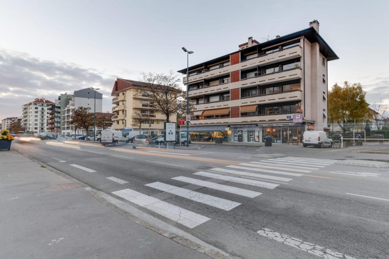Les Sorbiers - Apartment 2 Bedrooms Top Floor - Parking & Terrace Annecy Luaran gambar