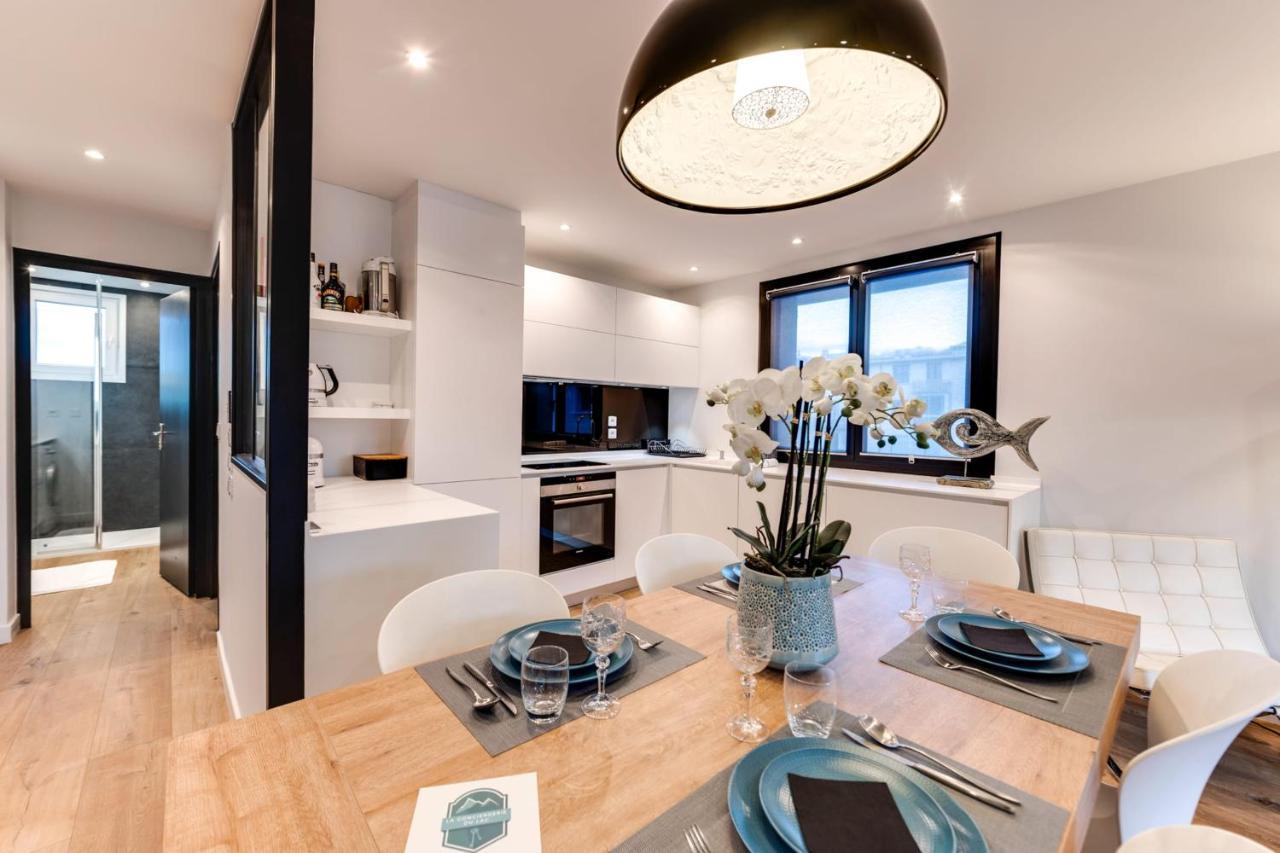 Les Sorbiers - Apartment 2 Bedrooms Top Floor - Parking & Terrace Annecy Luaran gambar