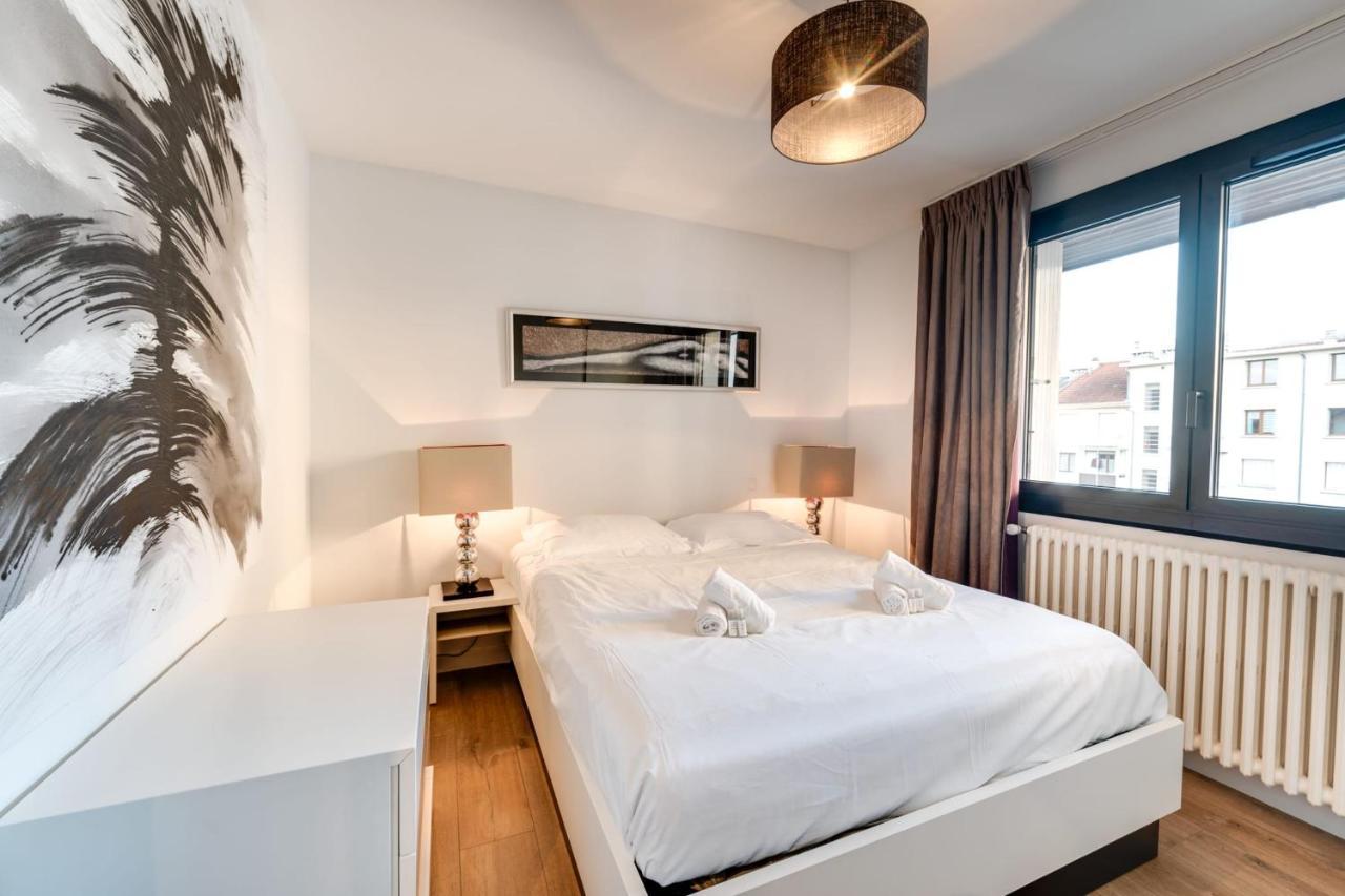 Les Sorbiers - Apartment 2 Bedrooms Top Floor - Parking & Terrace Annecy Luaran gambar
